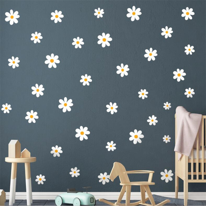 Çiçek Papatya Çiçek Duvar Çıka - Baby Nursery Plants incelemesi ve fiyatı