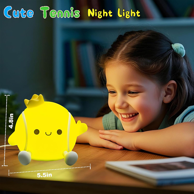 Sevimli Tenis Gece Lambası Sil - Baby Nursery Equipment incelemesi ve fiyatı