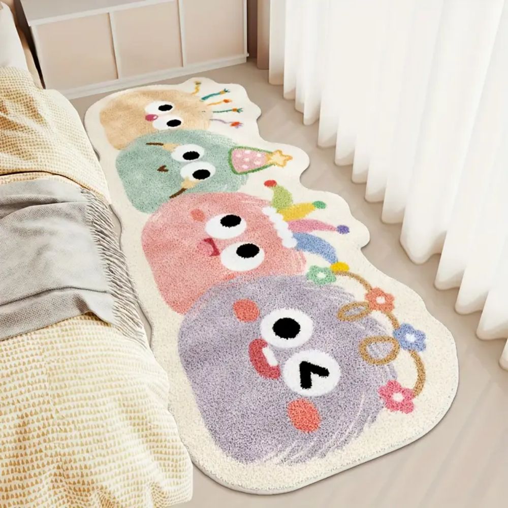 VIKAMA Karikatür Dopamin Uzun  - Baby Nursery Rug incelemesi ve fiyatı