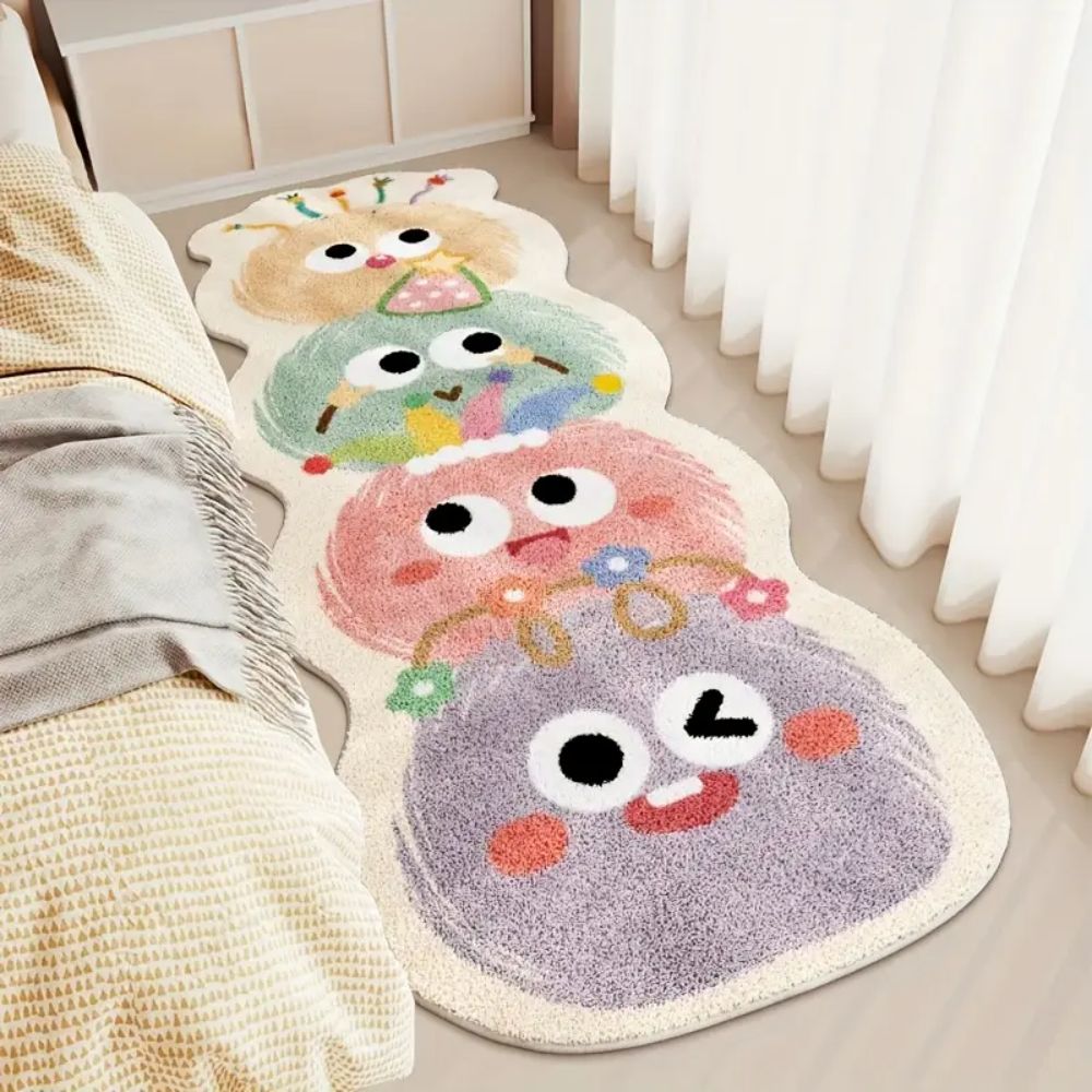 VIKAMA Karikatür Dopamin Uzun  - Baby Nursery Rug incelemesi ve fiyatı
