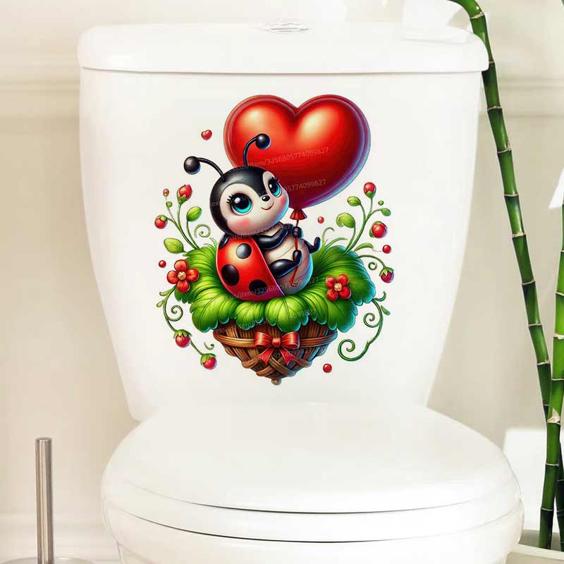 Sevimli Uğur Böceği Duvar Stic - Baby Nursery Furniture incelemesi ve fiyatı