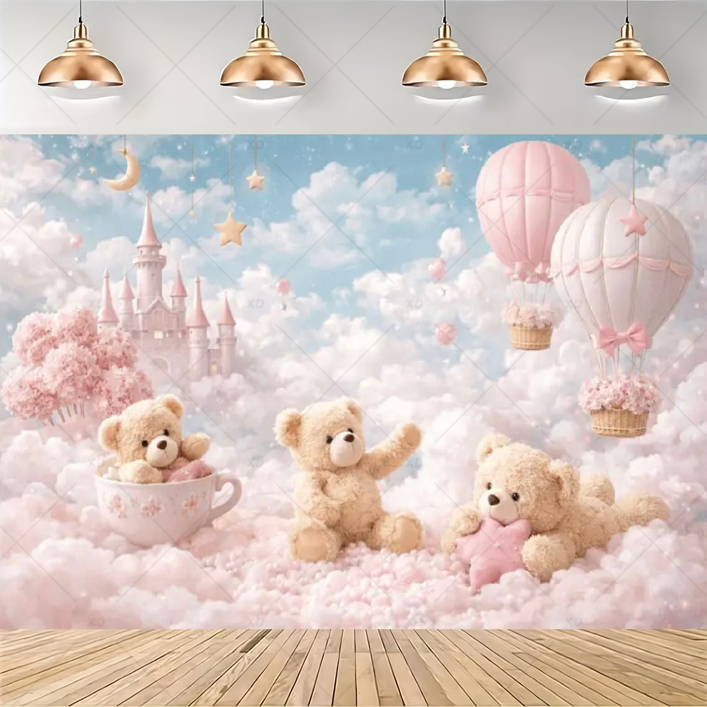 Oyuncak Ayı Sıcak Hava Balonu  - Baby Nursery Hot Air Balloon incelemesi ve fiyatı