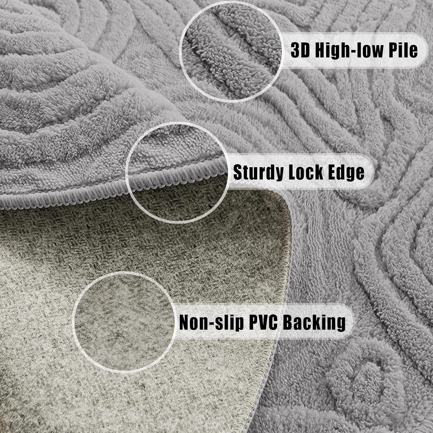 3D Geometrik Yuvarlak Halı – Y - Baby Nursery Rug incelemesi ve fiyatı