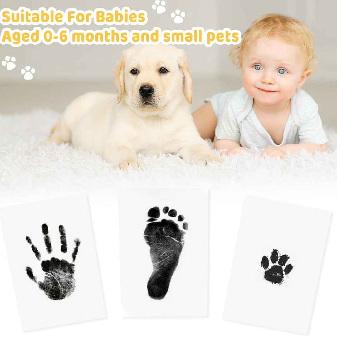 Bebek El İzi ve Ayak İzi Seti  - Footprint Ink Kit incelemesi ve fiyatı