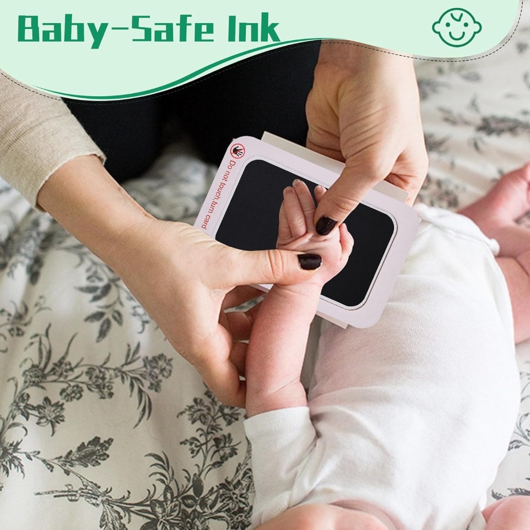 Bebek El İzi ve Ayak İzi Seti  - Footprint Ink Kit incelemesi ve fiyatı