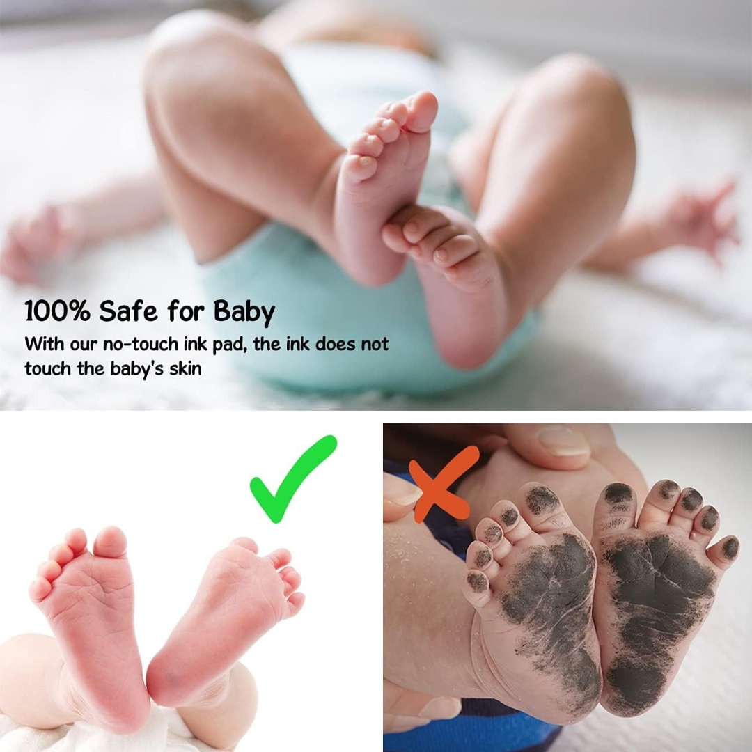 Bebek El İzi ve Ayak İzi Seti  - Footprint Ink Kit incelemesi ve fiyatı