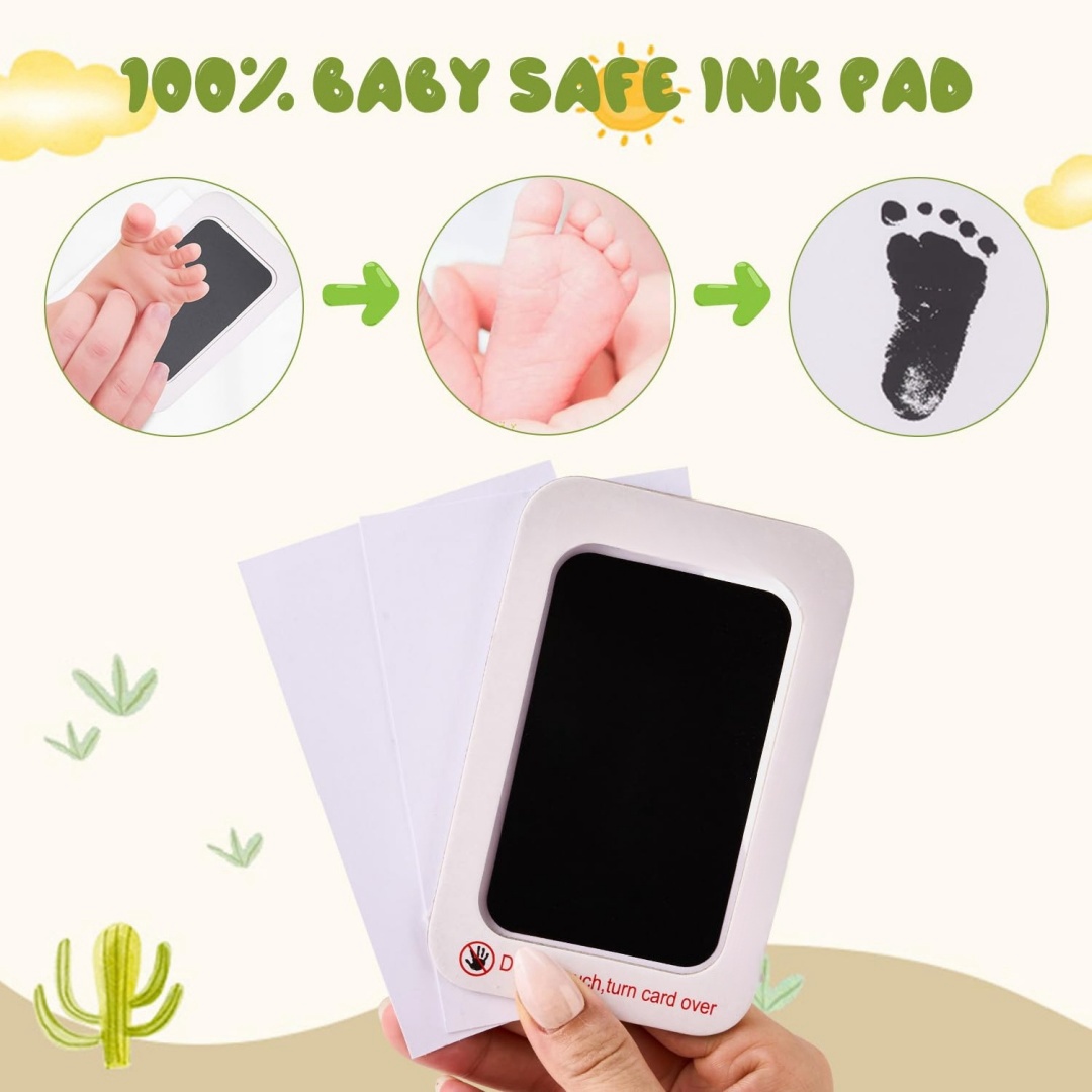 Bebek El İzi ve Ayak İzi Seti  - Footprint Ink Kit incelemesi ve fiyatı