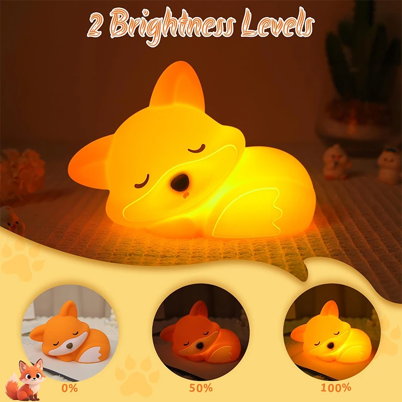 Sevimli Tilki Hayvan Gece Lamb - Baby Nursery Equipment incelemesi ve fiyatı