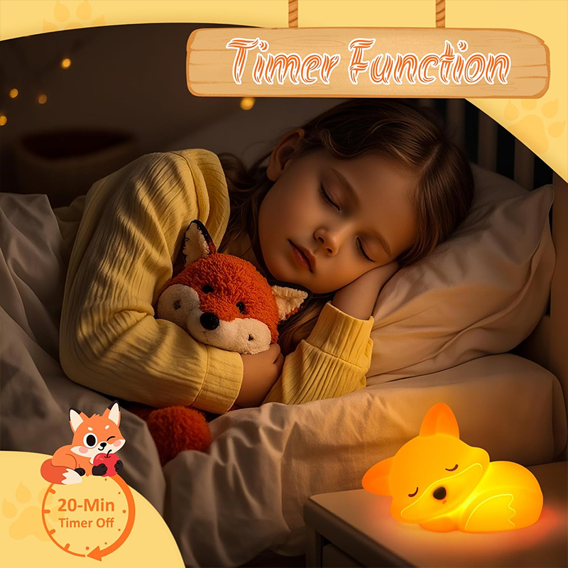 Sevimli Tilki Hayvan Gece Lamb - Baby Nursery Equipment incelemesi ve fiyatı