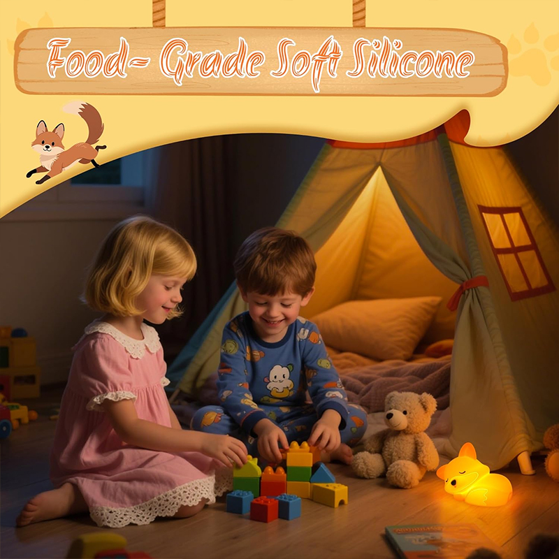 Sevimli Tilki Hayvan Gece Lamb - Baby Nursery Equipment incelemesi ve fiyatı