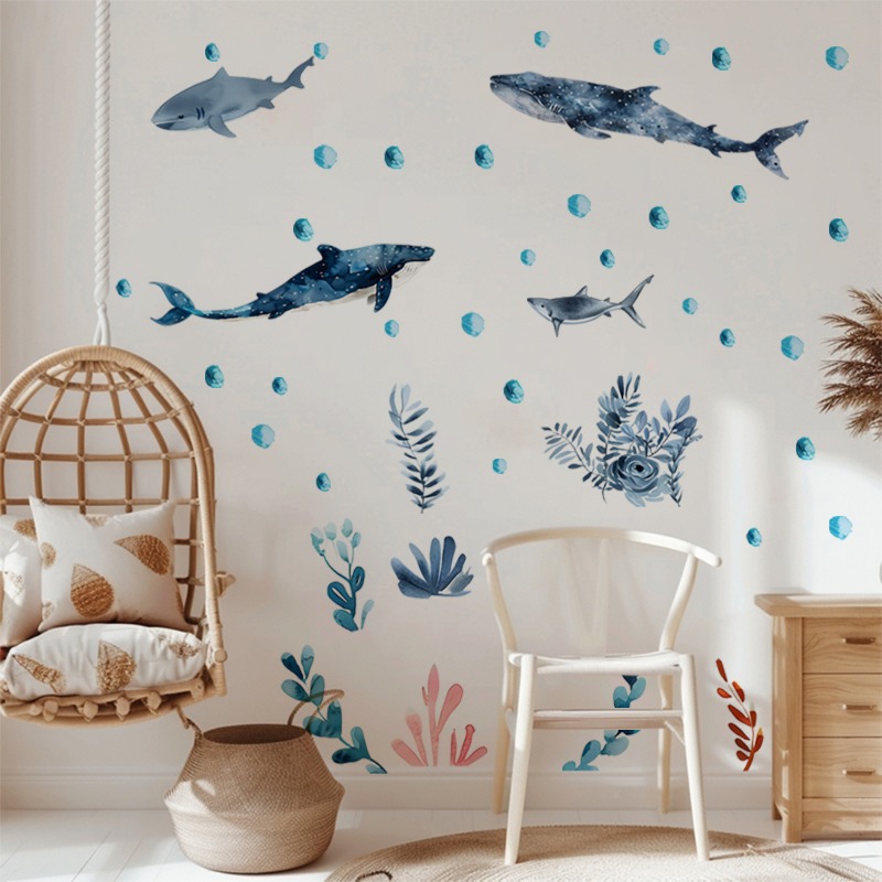 Denizaltı deniz yaşamı köpekba - Baby Nursery Ocean incelemesi ve fiyatı