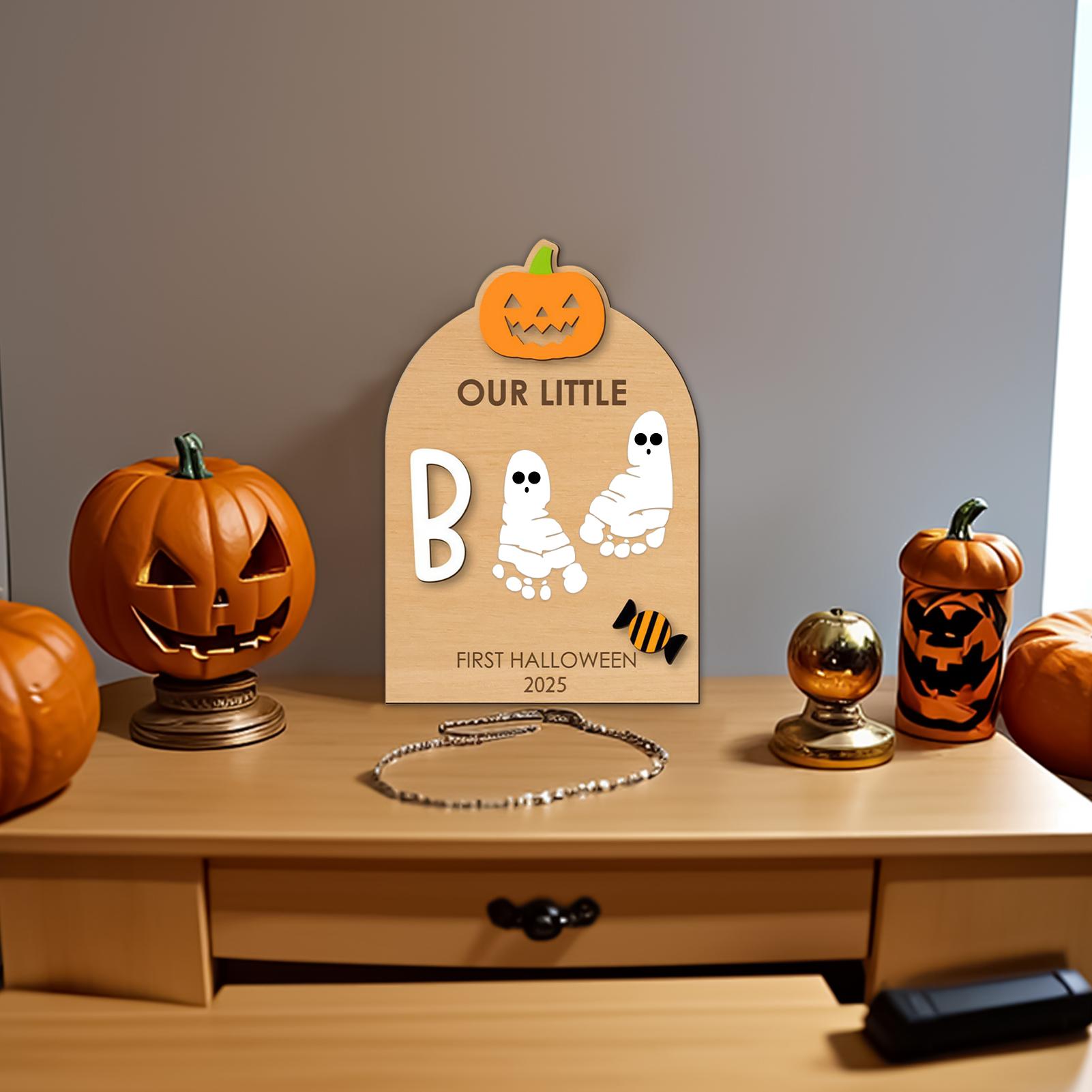 Ayak Baskı Kiti Bebek Cadılar  - Footprint Ink Kit incelemesi ve fiyatı
