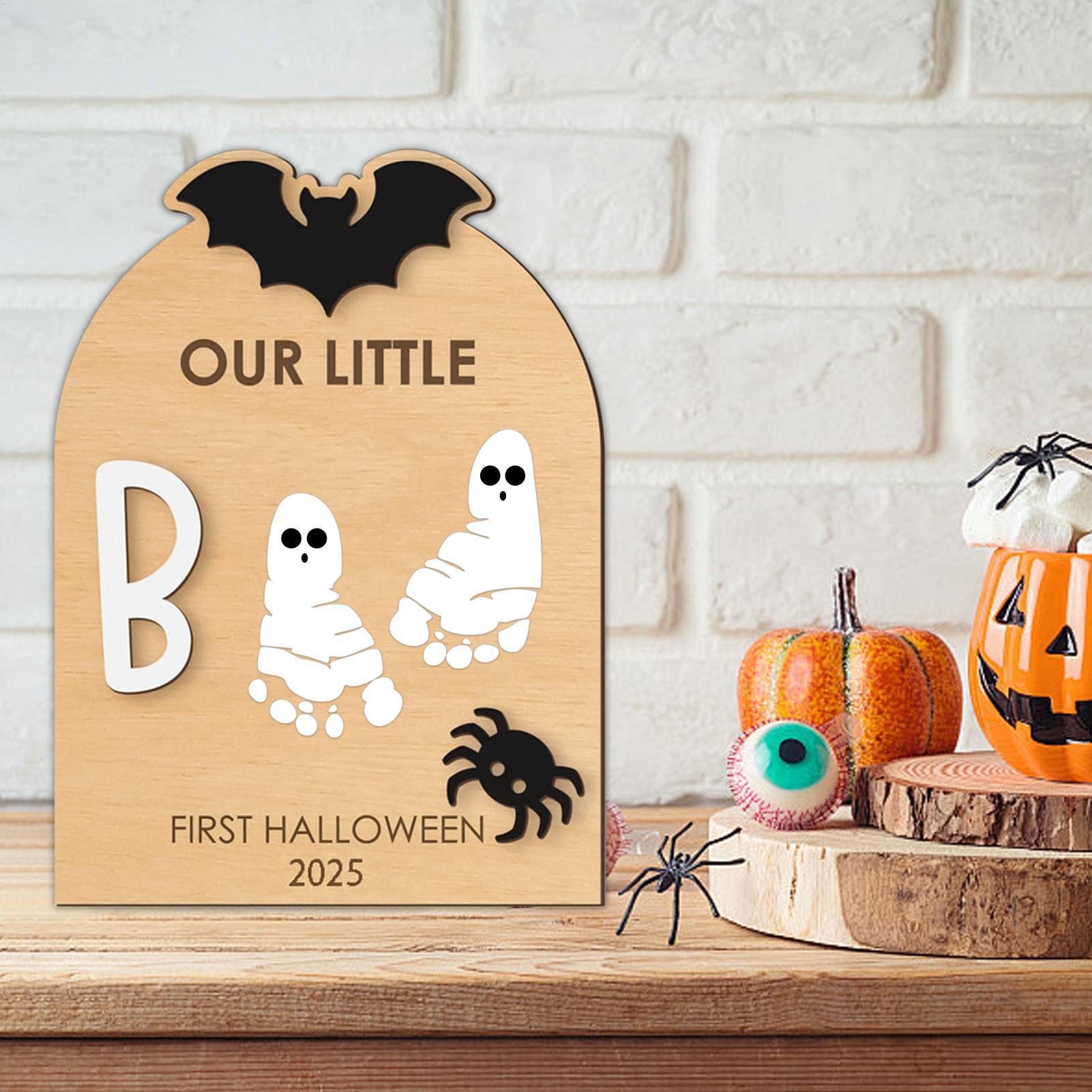 Ayak Baskı Kiti Bebek Cadılar  - Footprint Ink Kit incelemesi ve fiyatı