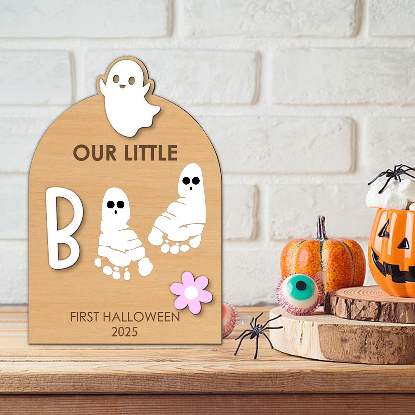 Ayak Baskı Kiti Bebek Cadılar  - Footprint Ink Kit incelemesi ve fiyatı