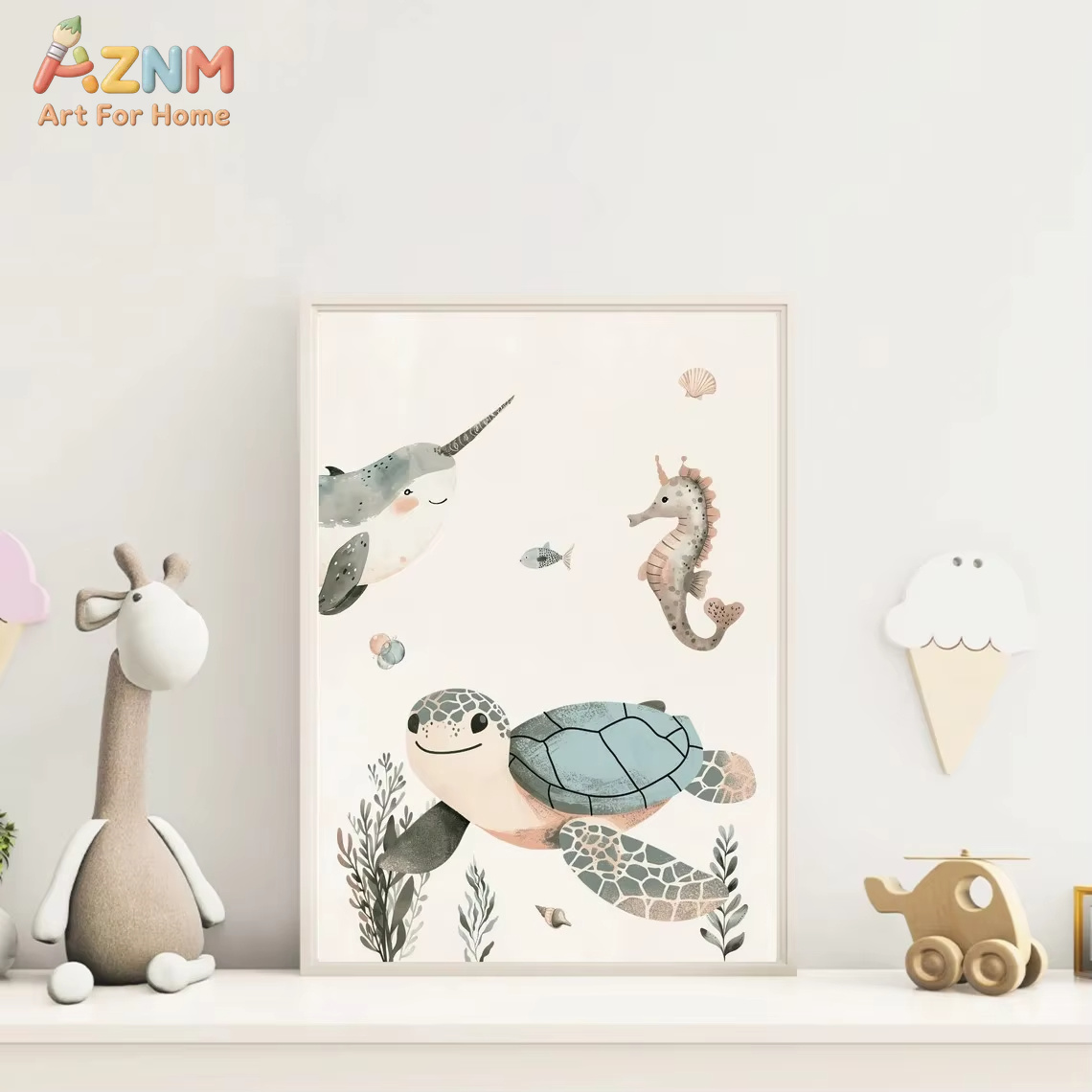 AZNM Suluboya Sevimli Okyanus  - Baby Nursery Ocean incelemesi ve fiyatı