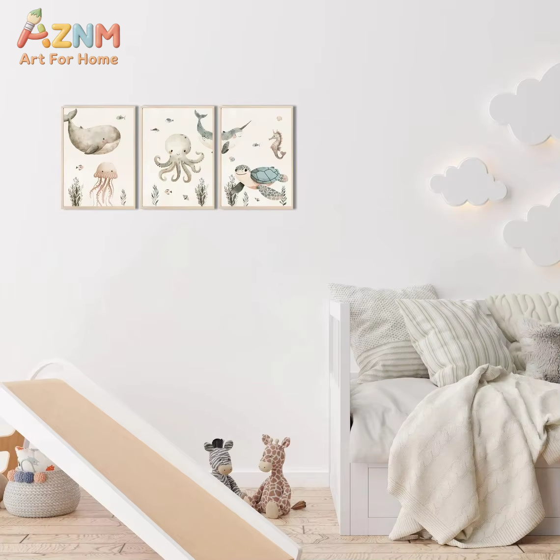 AZNM Suluboya Sevimli Okyanus  - Baby Nursery Ocean incelemesi ve fiyatı
