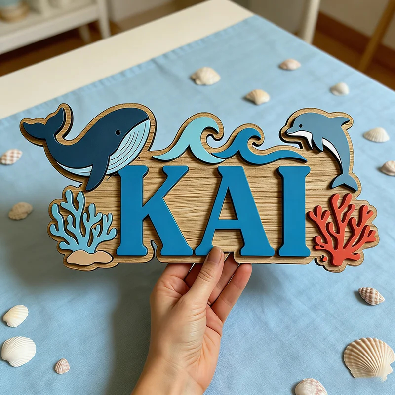 Okyanus Balinası Yunus Temalı  - Baby Nursery Ocean incelemesi ve fiyatı