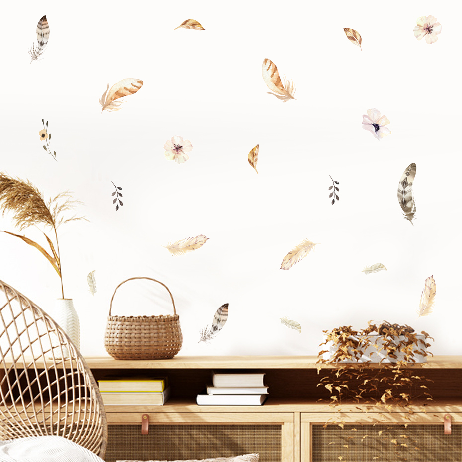 Boho Kuru Yapraklar Pamuk Bota - Baby Nursery Plants incelemesi ve fiyatı
