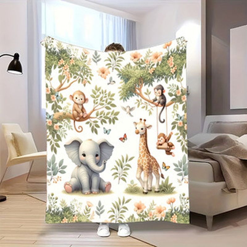 VIKAMA Suluboya Orman Hayvan B - Baby Nursery Jungle incelemesi ve fiyatı