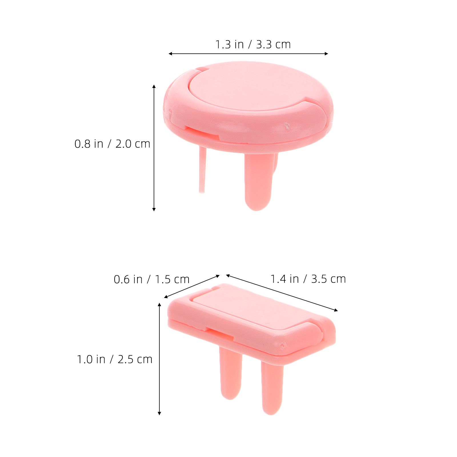 10 Adet Fiş Elektrik Prizi Kap - Outlet Cover Childproof incelemesi ve fiyatı