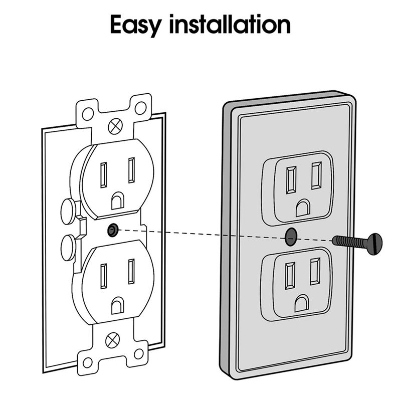 Y42A-12-Pack Güvenlikli Kendil - Outlet Cover Childproof incelemesi ve fiyatı