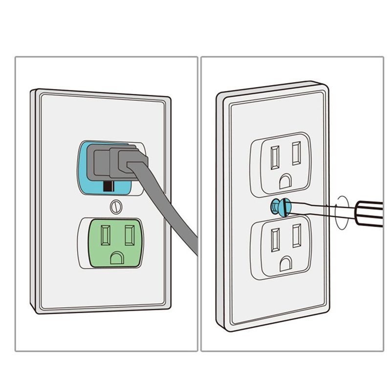 Y42A-12-Pack Güvenlikli Kendil - Outlet Cover Childproof incelemesi ve fiyatı