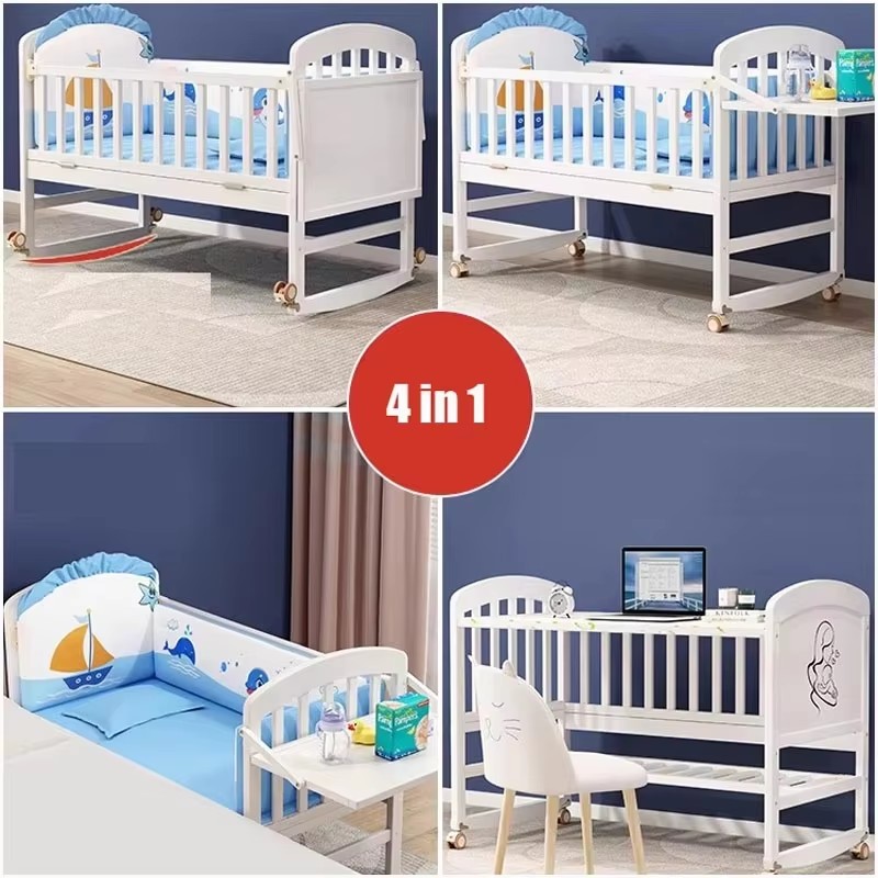 Cibinlikli ve Bebek Bezi Masal - Convertible Crib Set incelemesi ve fiyatı