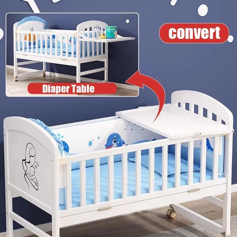 Cibinlikli ve Bebek Bezi Masal - Convertible Crib Set incelemesi ve fiyatı