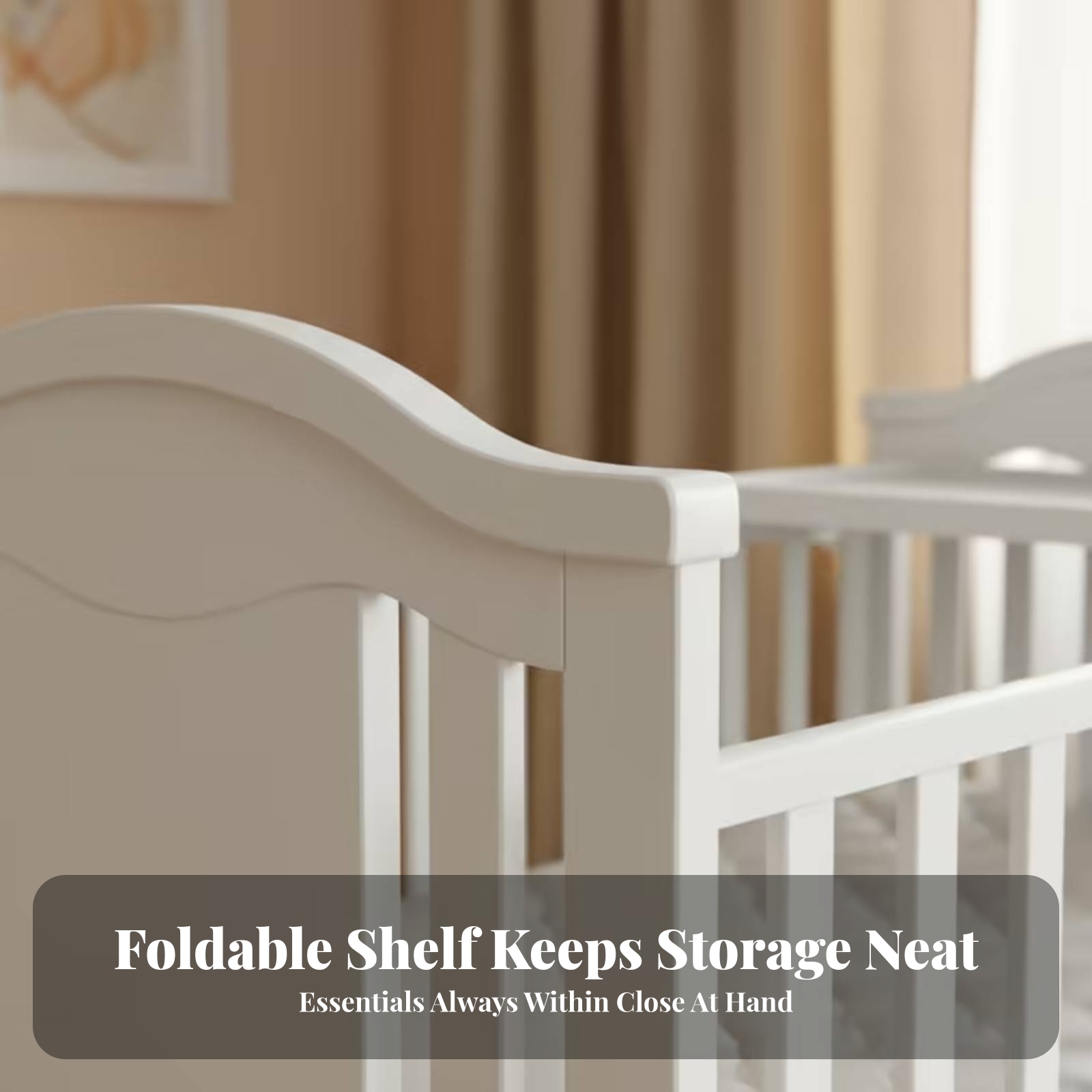 Ahşap Bebek Karyolası Beyaz Te - Baby Nursery Bed incelemesi ve fiyatı