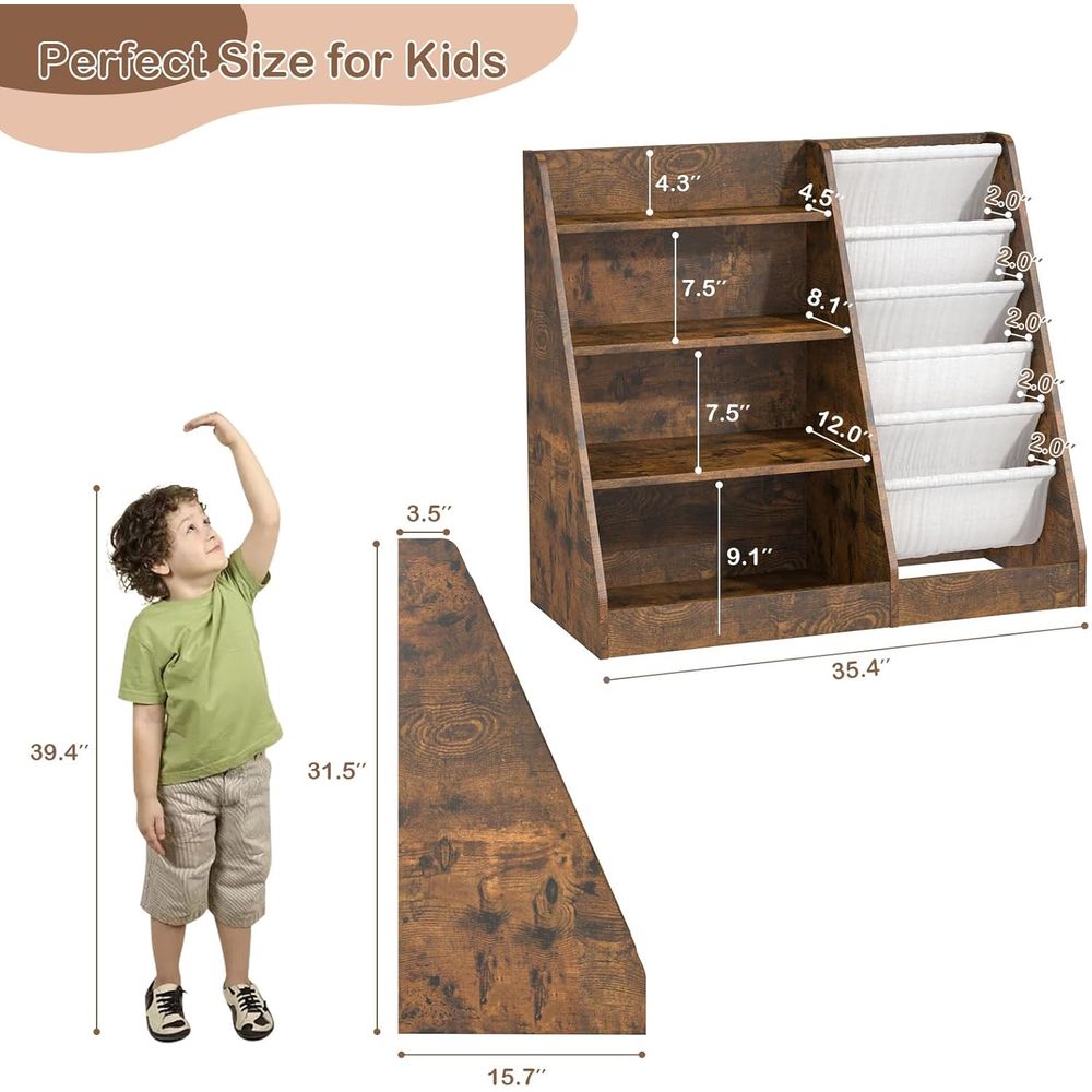 HedoAjim Çocuk Kitaplığı veya  - Baby Nursery Bookcase incelemesi ve fiyatı