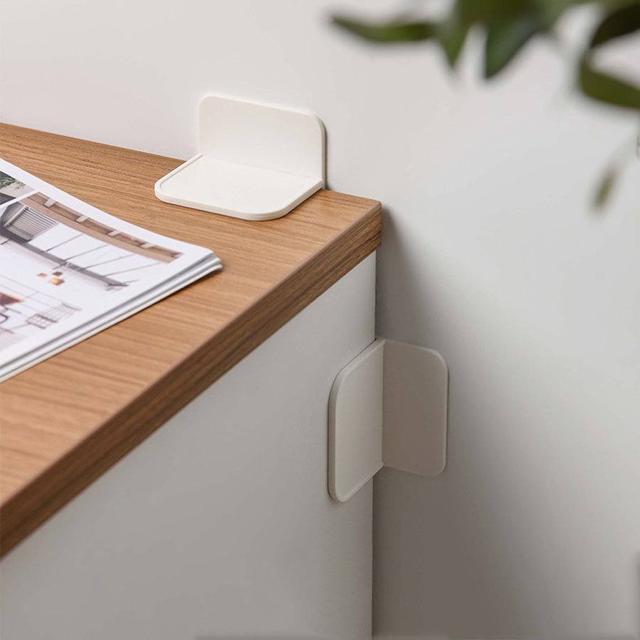 2 adet Yapışkanlı Mobilya Dübe - Baby Nursery Bookcase incelemesi ve fiyatı