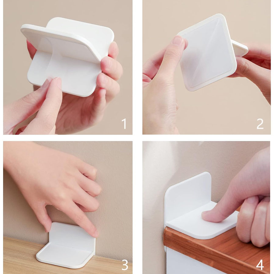 2 adet Yapışkanlı Mobilya Dübe - Baby Nursery Bookcase incelemesi ve fiyatı