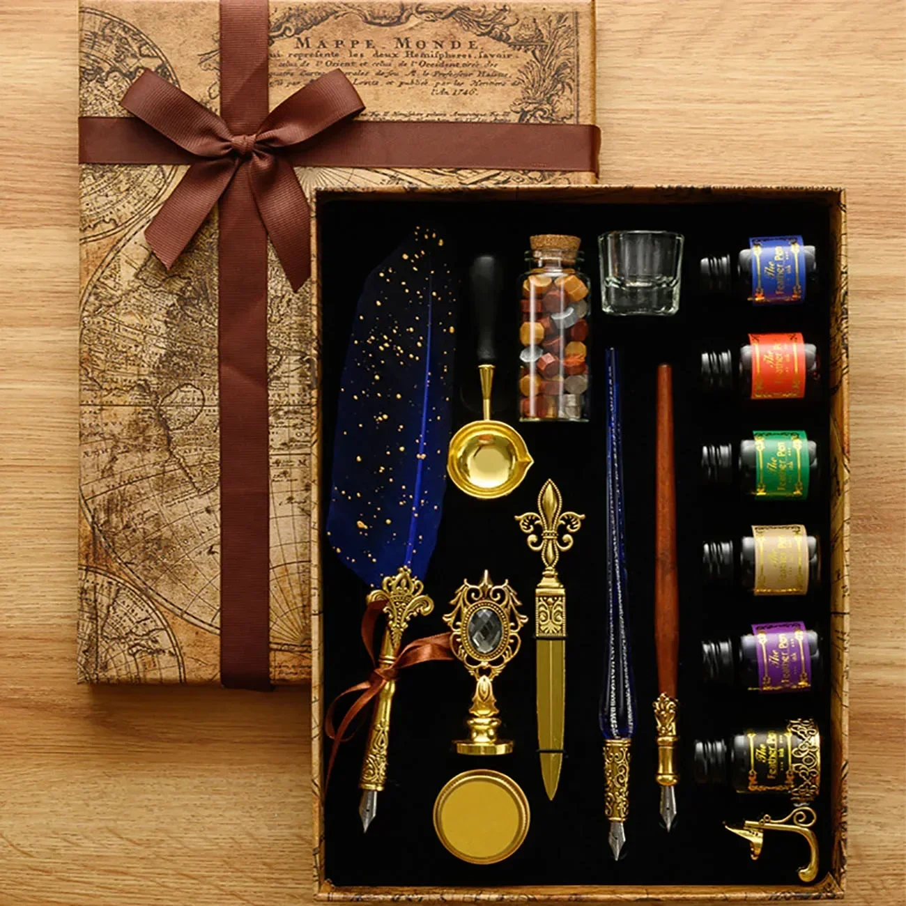 Klasik kaligrafi tüy kalem bal - Footprint Ink Kit incelemesi ve fiyatı