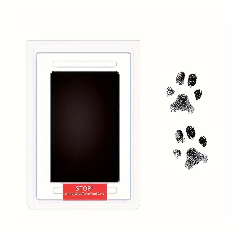 DIY El Ayak Izi Kiti Mürekkep  - Footprint Ink Kit incelemesi ve fiyatı
