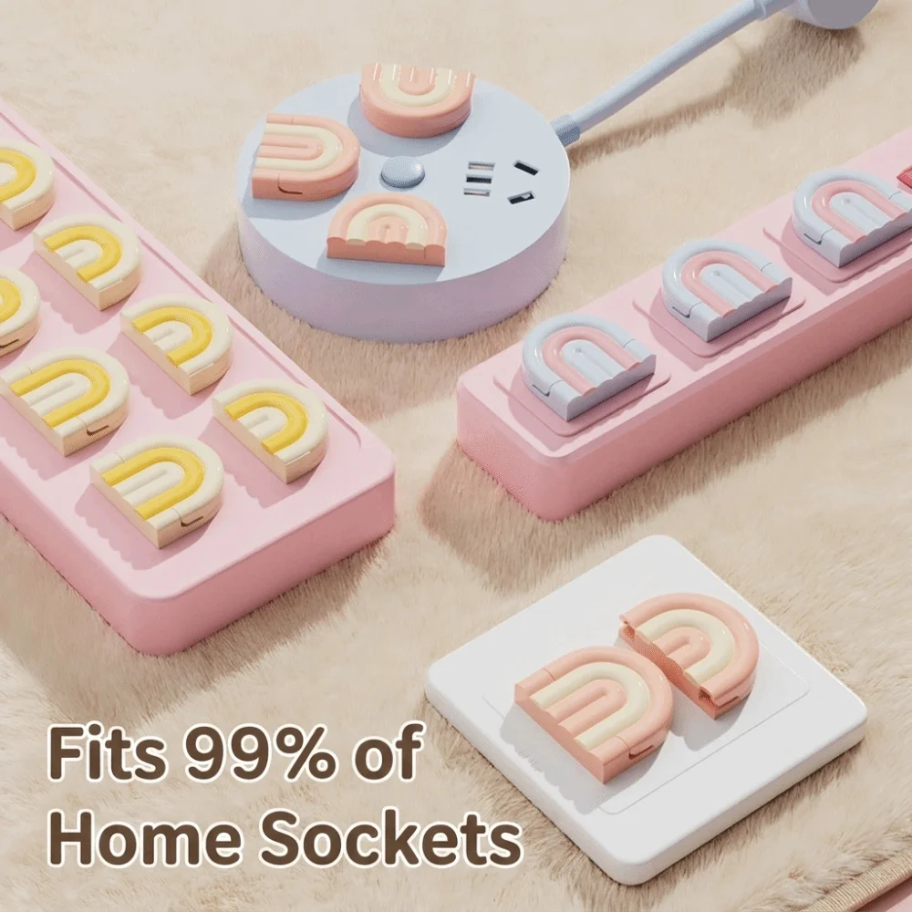 1 takım anti-elektrik çarpması - Outlet Cover Childproof incelemesi ve fiyatı