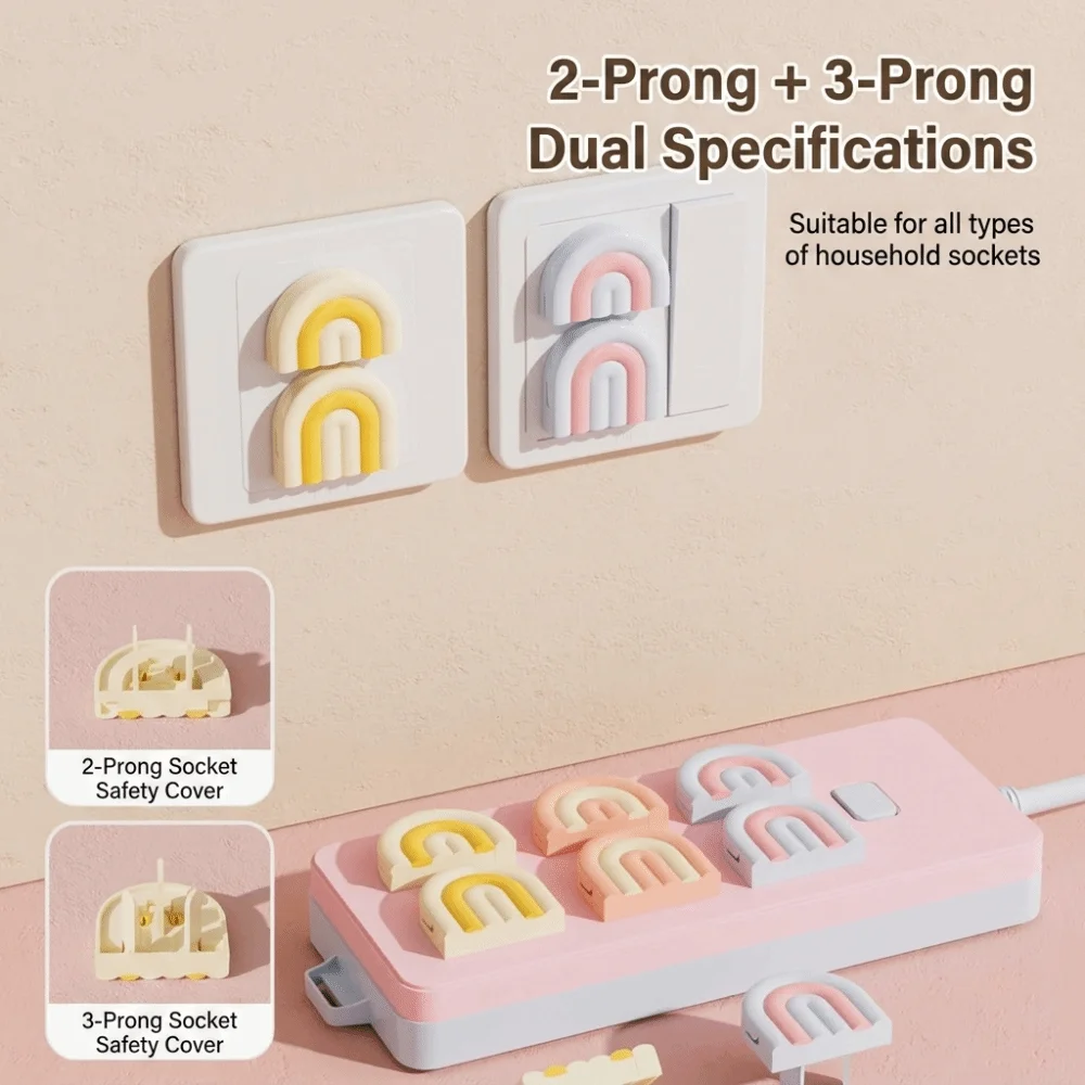 1 takım anti-elektrik çarpması - Outlet Cover Childproof incelemesi ve fiyatı