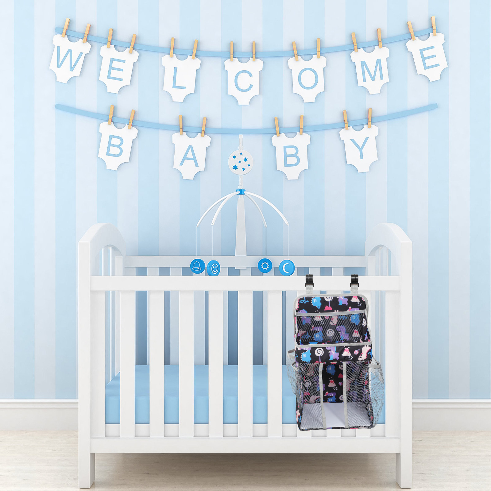 Bebek Bezi Çantaları Kreş Depo - Baby Nursery Bed incelemesi ve fiyatı