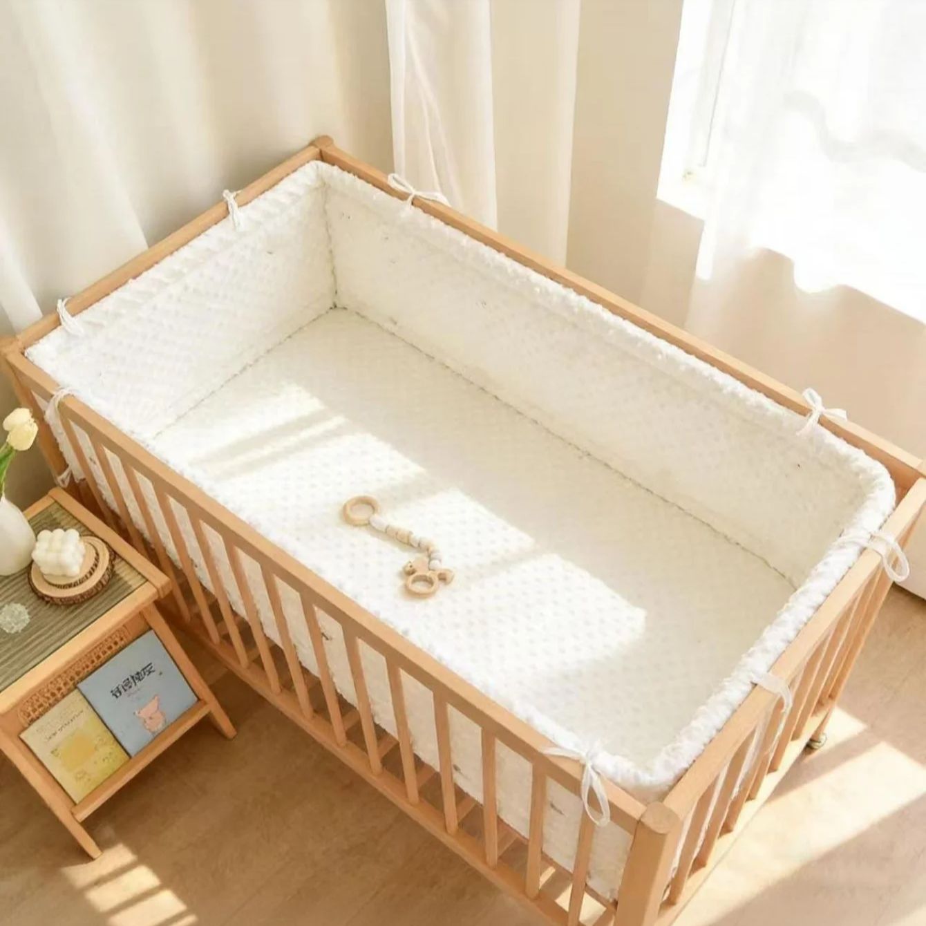 Bebek Bebek Koruyucu Çarşafı B - Baby Nursery Bed incelemesi ve fiyatı