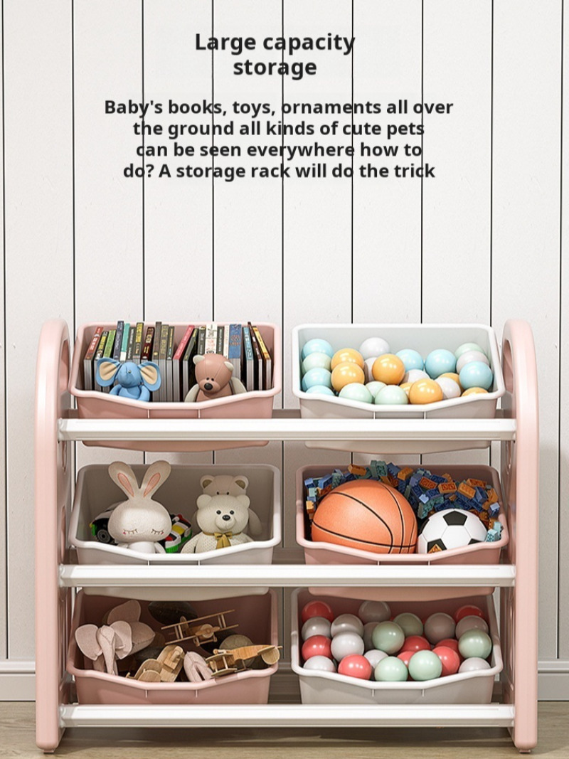 Bebek Oyuncak Saklama Dolabı S - Baby Nursery Bookcase incelemesi ve fiyatı