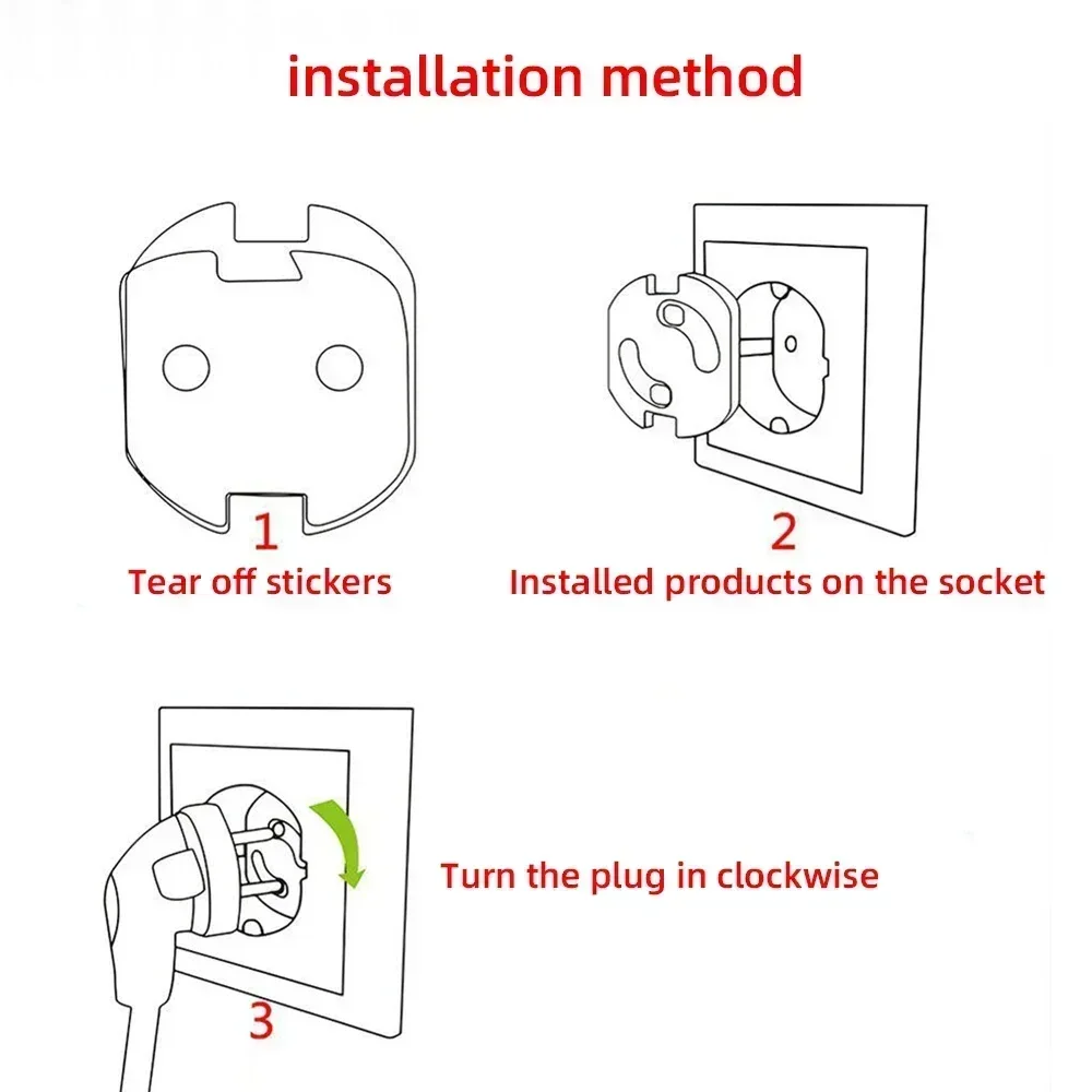 1/10 adet elektrik prizi korum - Outlet Cover Childproof incelemesi ve fiyatı