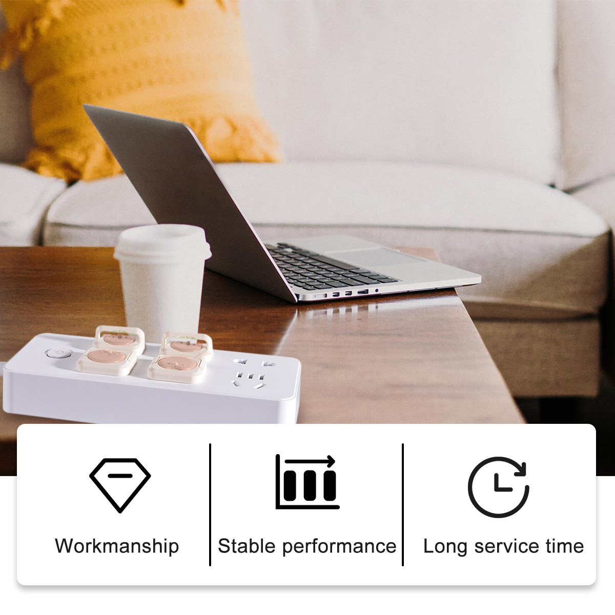 24 Adet Çocuk Korumalı Elektri - Outlet Cover Childproof incelemesi ve fiyatı