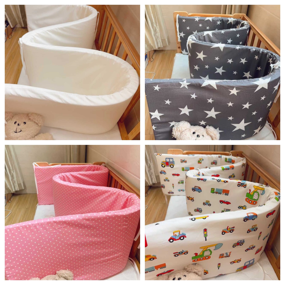 İskandinav Yıldız Bebek Beşik  - Convertible Crib Set incelemesi ve fiyatı