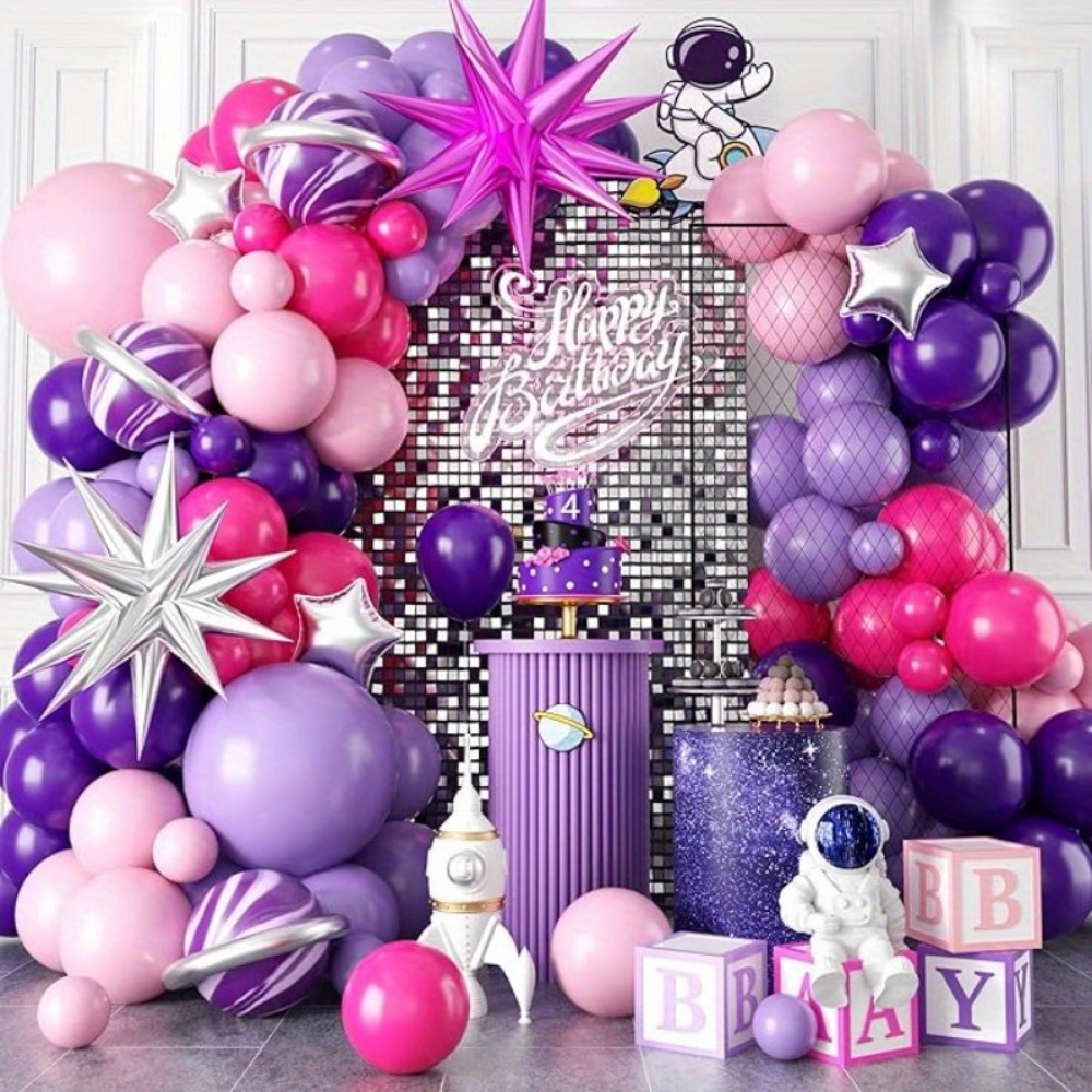 113 Parça Balon Çelenk Seti Dü - Baby Nursery Hot Air Balloon incelemesi ve fiyatı
