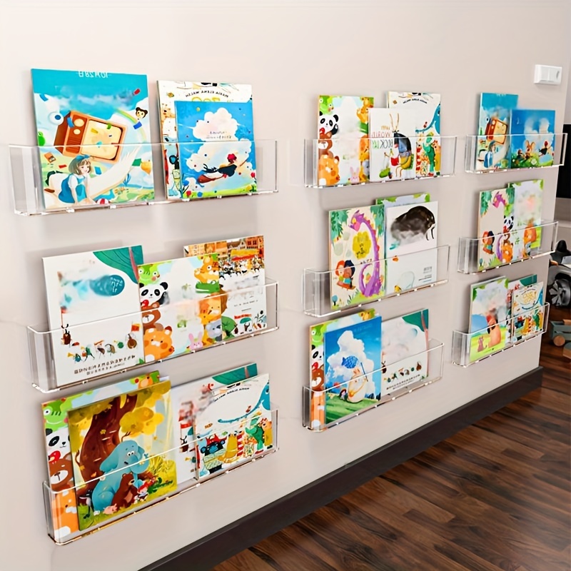 Organizatör Resimli Kitap Vitr - Baby Nursery Bookcase incelemesi ve fiyatı
