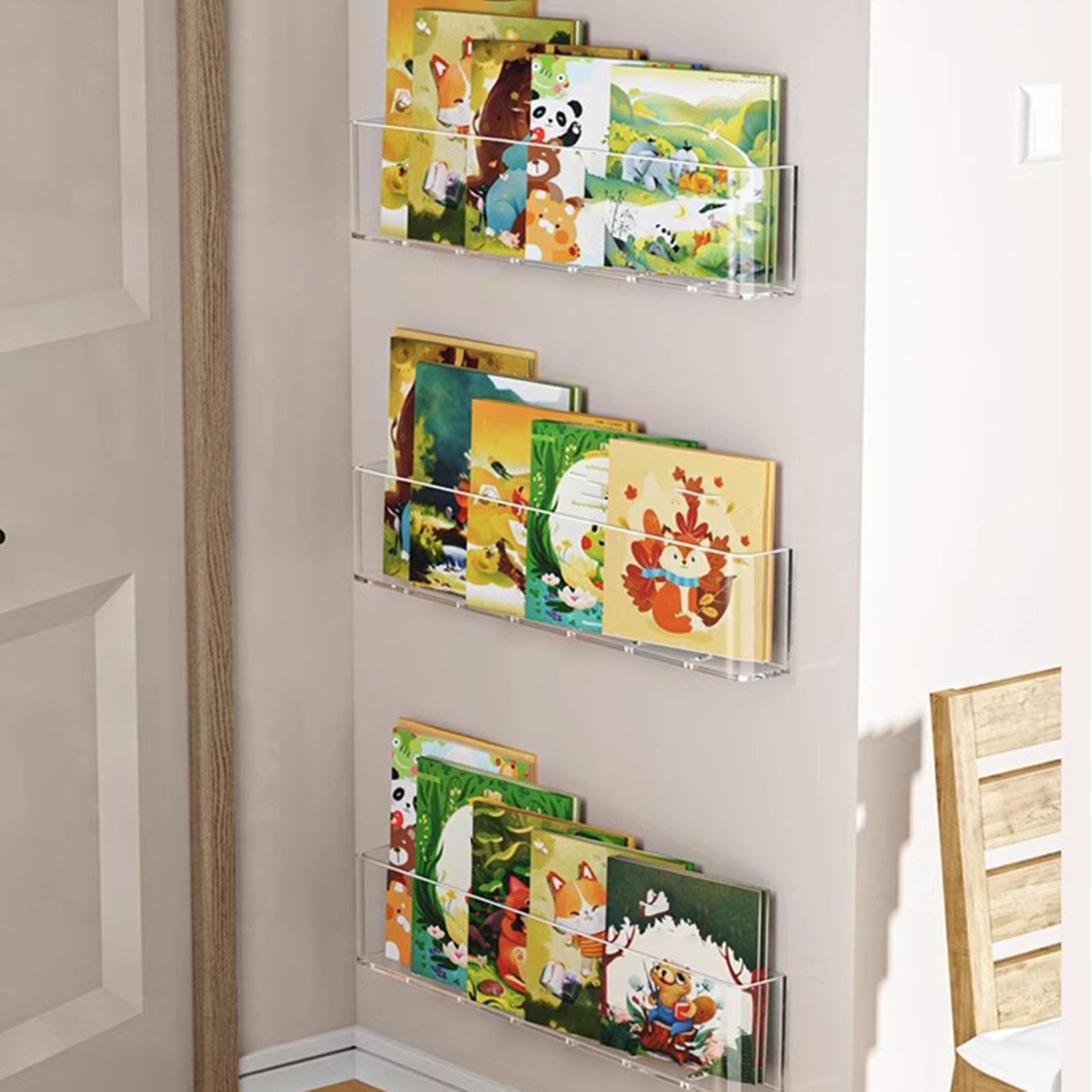 3x Yüzen Kitap Rafları Sınıf Ç - Baby Nursery Floating Shelves incelemesi ve fiyatı