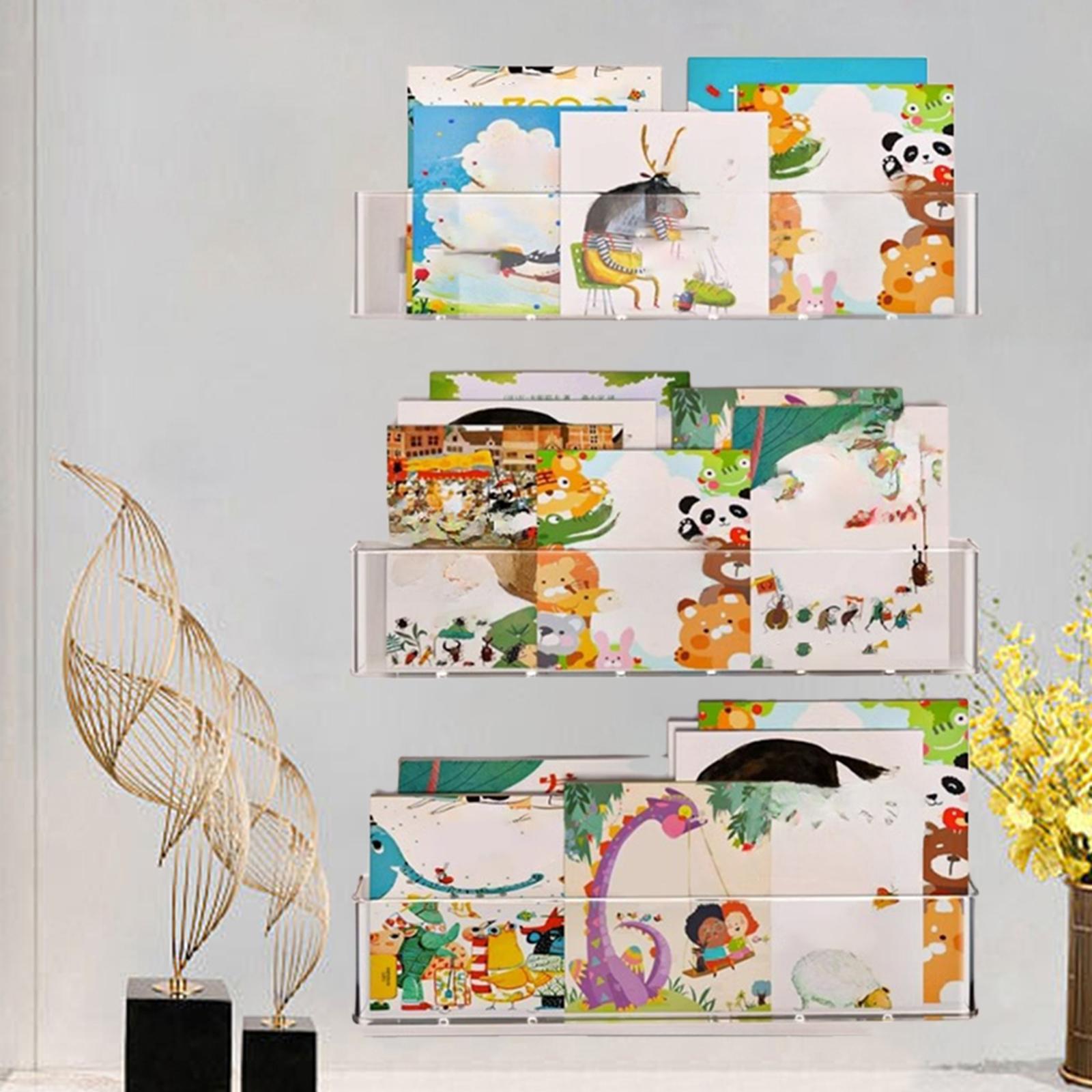 3x Yüzen Kitap Rafları Sınıf Ç - Baby Nursery Floating Shelves incelemesi ve fiyatı