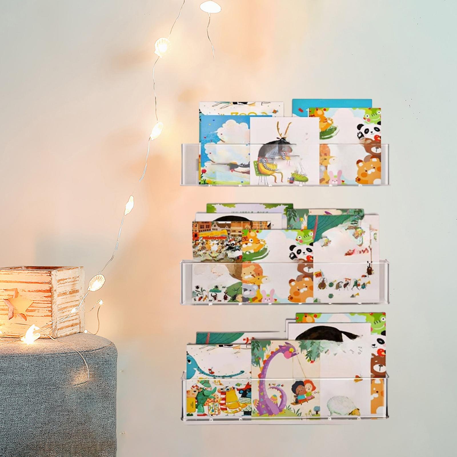 3x Yüzen Kitap Rafları Sınıf Ç - Baby Nursery Floating Shelves incelemesi ve fiyatı