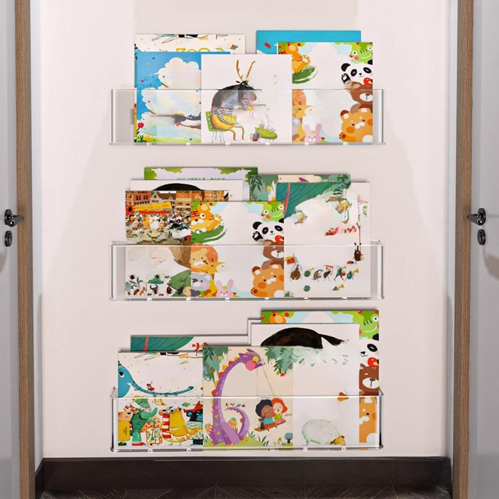 3x Yüzen Kitap Rafları Sınıf Ç - Baby Nursery Floating Shelves incelemesi ve fiyatı