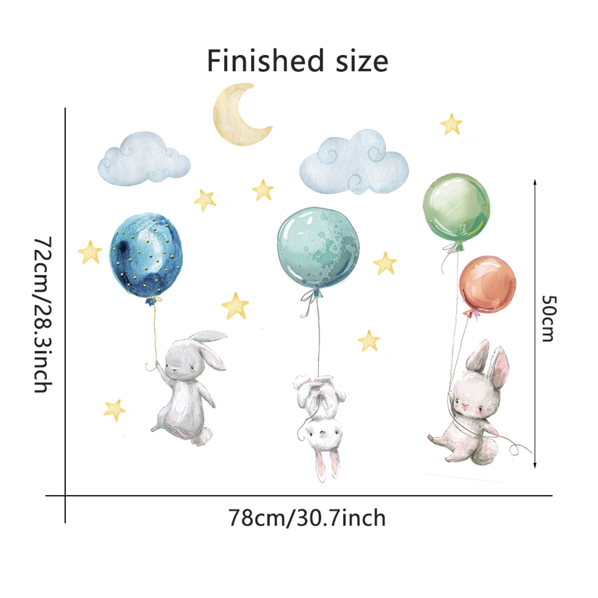 Karikatür sıcak hava balonu ha - Baby Nursery Hot Air Balloon incelemesi ve fiyatı