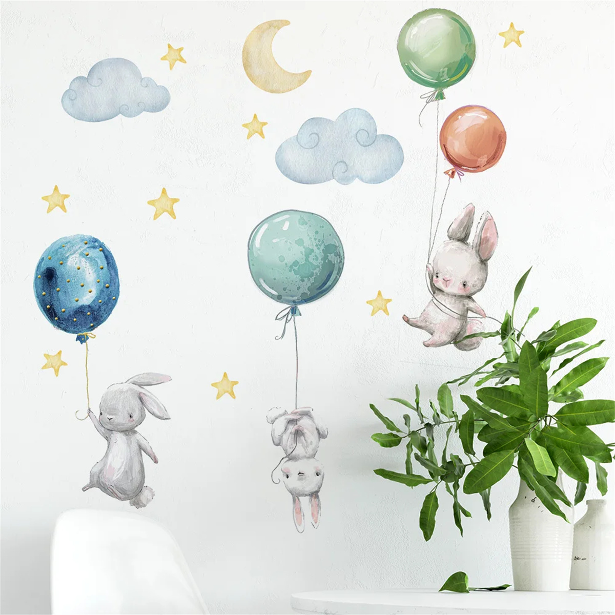 Karikatür sıcak hava balonu ha - Baby Nursery Hot Air Balloon incelemesi ve fiyatı